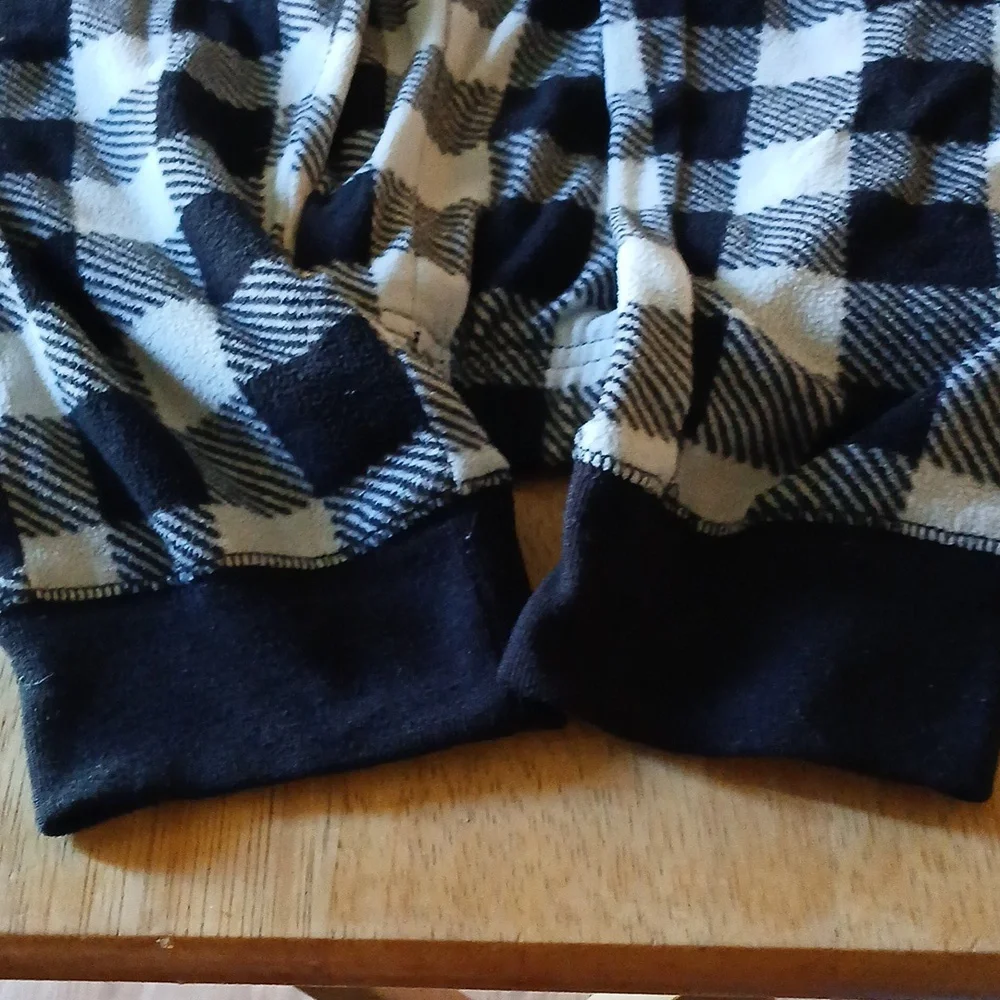 Old Navy Youth Checker PJ Pants Unisex L